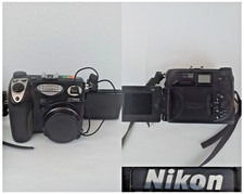 Nikon Coolpix 5000 Digital Bridge Camera Black For Parts As Is J2741