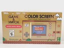 Nintendo Game Watch Super Mario Bros 35th Anniversary Edition NEW Sealed Mint