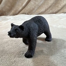 Safari Ltd. Brown Bear 1997  Vinyl Toy Figurine Animal 4” Tall