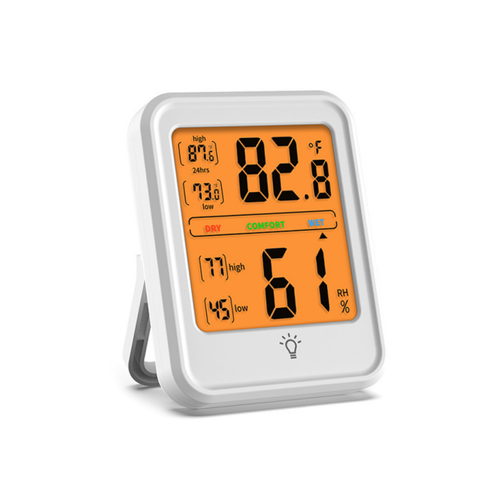 1Pcs LCD Indoor Thermometer Hygrometer Room Humidity Meter Magnetic Backlit h - Picture 13 of 19
