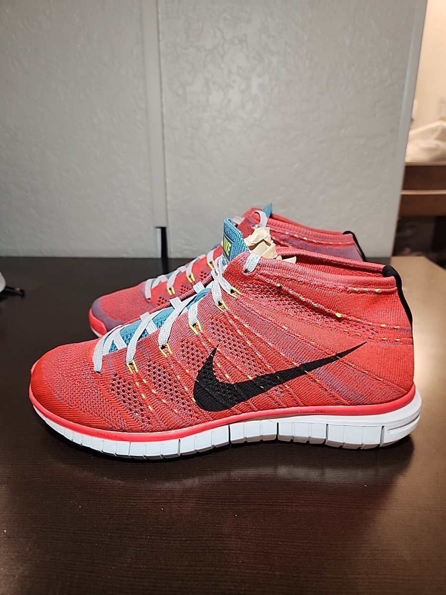 Flyknit Chukka Nike Bright Orange Shoes Nike Free Flyknit Chukka