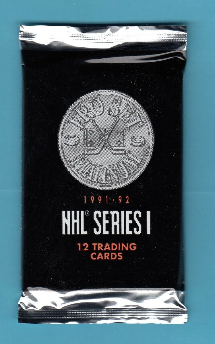 から厳選した Pro 1991-92 Set card 12 Hockey NHL 1 # Series Platinum その他