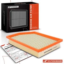 Engine Air Filter for Jeep Cherokee 2014 2015 2016 2017 2018 2.4L 3.2L Flexible