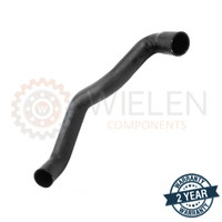 Wielen Components Intercooler Schlauch FüR Fiat Doblo Punto 1.3 Multijet Schwarz