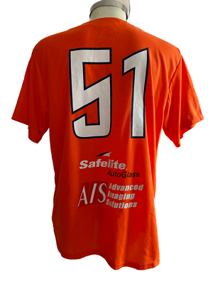 Las Vegas 51s Orange Jersey Mens Size XL Area 51 Alien Minor