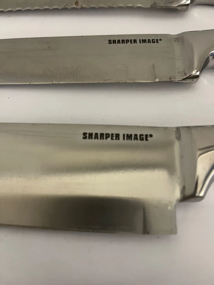 Conjunto de facas de quatro peças por Thomas Rosenthal Group marca imagem mais nítida conjunto raro - Imagem 3 de 3