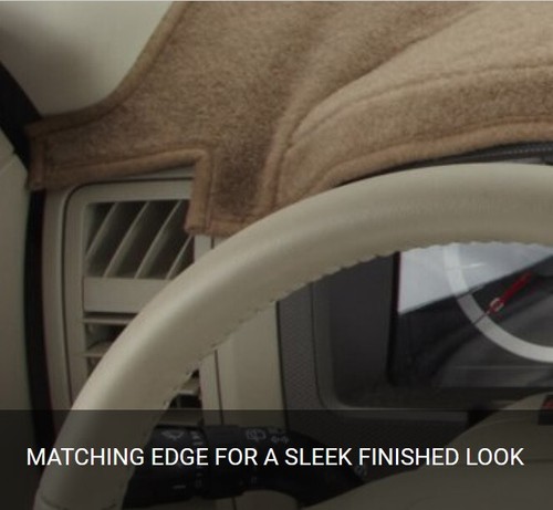 BEIGE Dash Cover for Jaguar XK8 XKR 1997-06 Carpet DashMat CoverCraft 1407-00-23 - Picture 3 of 16