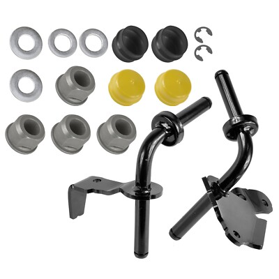 R & L Steering Spindle Bushing Kit For John Deere D140 D155 D160 48'' 