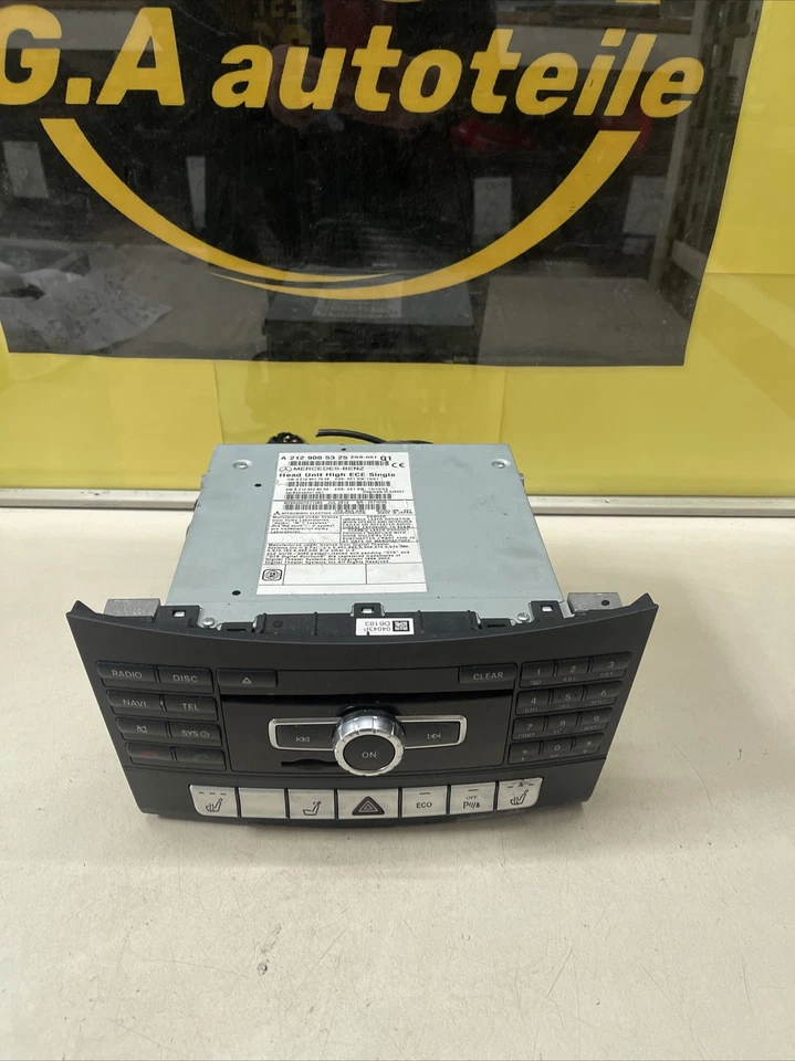 Mercedes-Benz CLS (C218) VA2418791 Radio A2129005325 A2129006423 A2129006322 - Bild 2 von 4