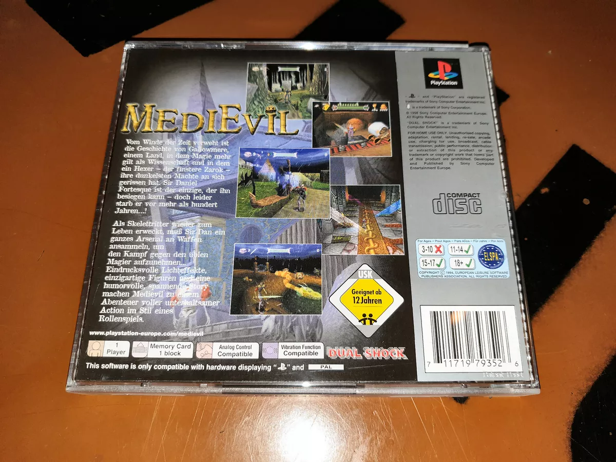 Medievil ps1 ebay deals
