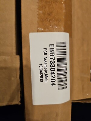 EBR73304204 GENUINE OEM LG REFRIGERATOR MAIN CONTROL BOARD ---------------(B106)
