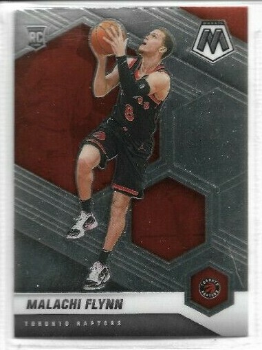 2020-21 Panini Mosaic Malachi Flynn RC Base Card # 236