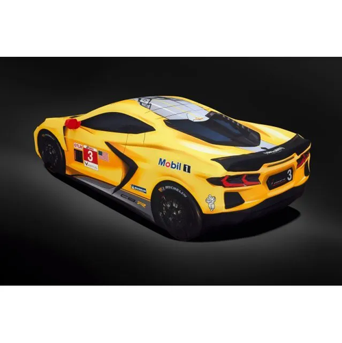 2020-25 C8 Corvette C8.R Indoor Car Cover For High Wing Spoiler Models 85152654 - Picture 5 of 5