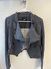 Jack Woman Jacket Large Dark Grey
