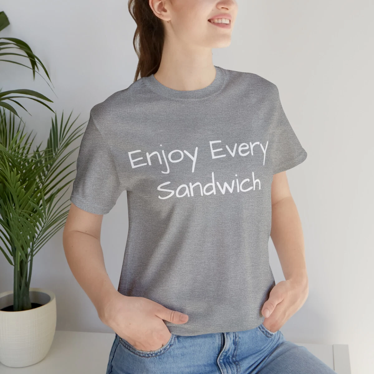 Warren Zevon "Enjoy Every Sandwich" T-shirt