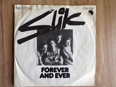 Slik 7'' Single Forever and ever / Again my love 1976 Germany