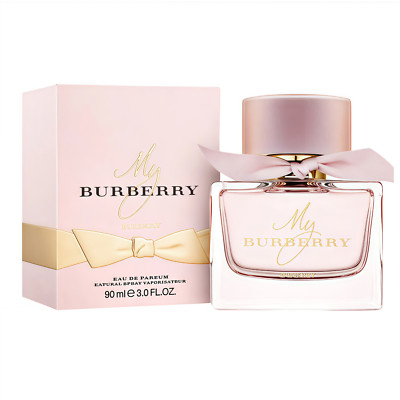 My Burberry Blush by Burberry 3.0 oz EDP Perfume for Women New In Box