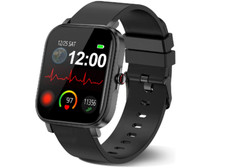 Reloj inteligente con rastreador de fitness con monitor de frecuencia cardiaca