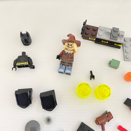 Lego Batman Movie Scarecrow Fearful Face Off 70913 NOT COMPLETE - Picture 2 of 6