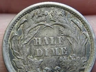 1873 P Seated Liberty Half Dime, Philadelphia, XF Details