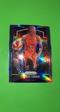 2020 WNBA Panini Prizm YVONNE TURNER Silver Prizm Card