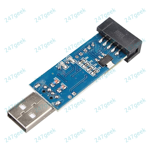 🇬🇧 USBasp Programmer cable & adapter FW V1.06 USB AVR ok with 2560 TPI ATTINY - Picture 8 of 20