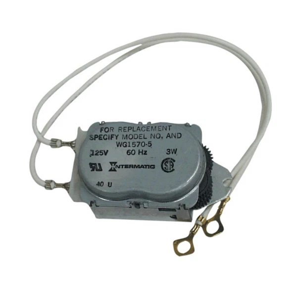 Intermatic Time Clock Replacement Pool Timer Motor 125V WG1570-10D/WG1570-5