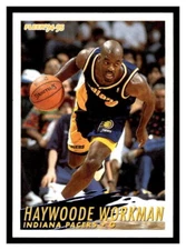 1994 Fleer  #96 Haywoode Workman - Indiana Pacers
