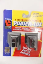Life Like Train Illuminated Bumpers Power-Loc #21308 HO Tracks  NOS