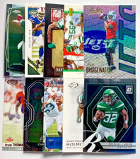 New York Jets 20 Card Lot Michael Carter Curtis Martin Darrelle Revis Tajh Boyd