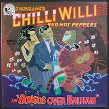 CHILLI WILLI & THE RED HOT PEPPERS: bongos over balham MOON CREST 12" LP 33 RPM