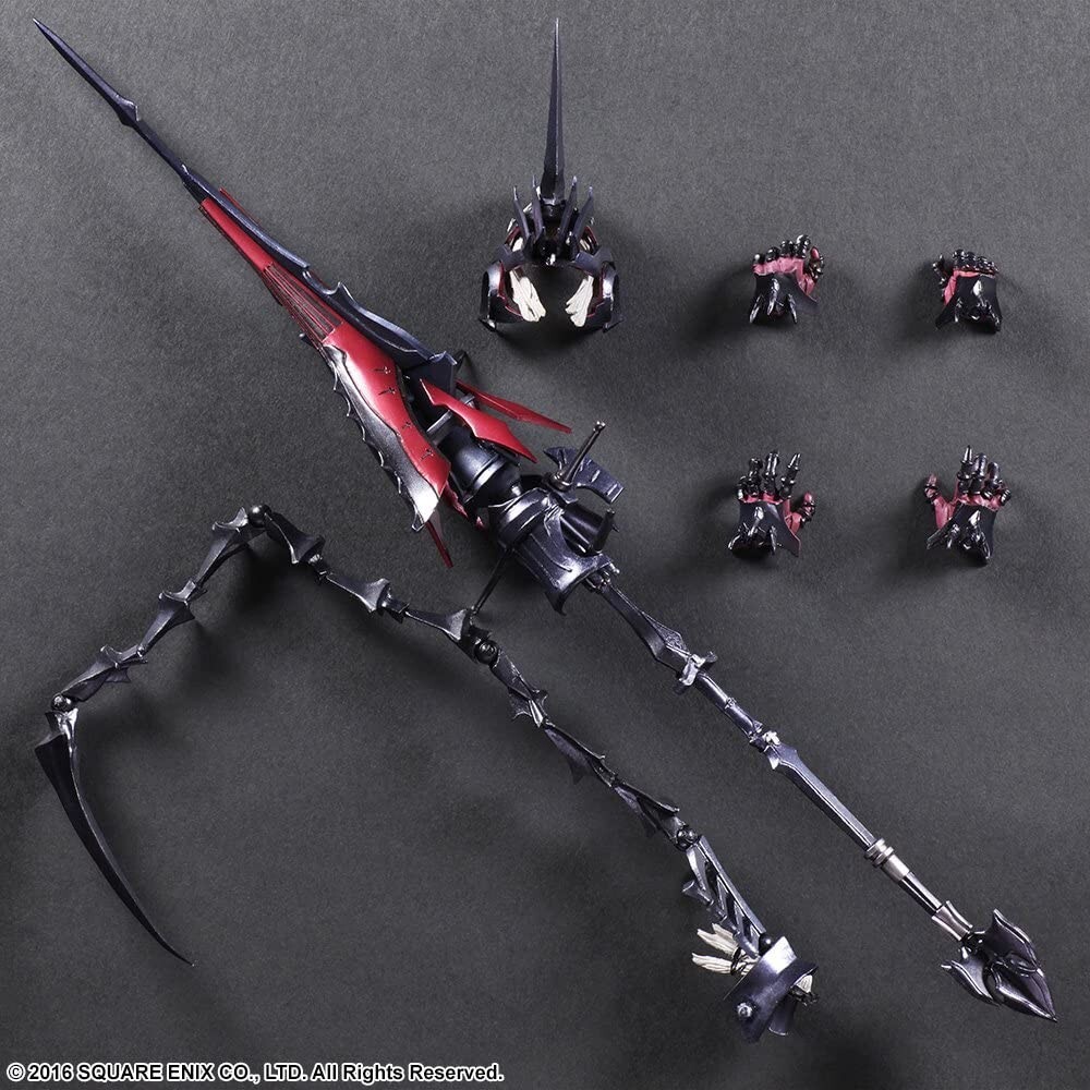 FINAL FANTASY XV PLAY ARTS KAI アラネア Play Arts Kai Final Fantasy 15 Aranea Action Figure: SQUARE