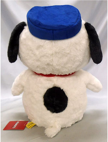 olaf snoopy plush