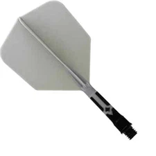 CUESOUL ROST T19 INTEGRATED DART SHAFTS & FLIGHTS SHORT SHAFT BIG WING FLIGHT