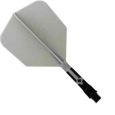 CUESOUL ROST T19 INTEGRATED DART SHAFTS & FLIGHTS SHORT SHAFT BIG WING FLIGHT