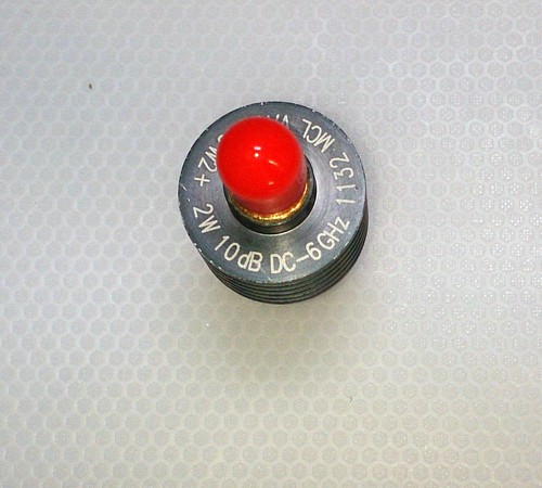 MCL10dB 6Ghz 2W RF Coaxial Attenuator VAT-10W2+  - Bild 1 von 2