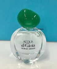 Giorgio Armani Acqua di Gioia eau de Parfum mini Splash 0.17oz /5ml Free ship