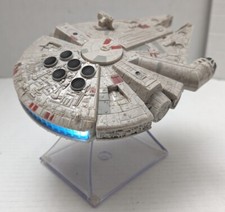 iHome Star Wars Millennium Falcon Portable Bluetooth Wireless Speaker, Gray Q1