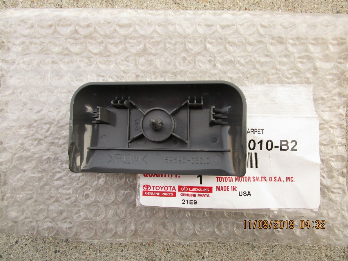 2015-2020 Toyota Sienna LE XLE Floor Carpet Moulding Lock Cover