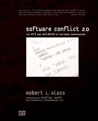 Glass - Software Conflict 2.0  The Art and Science of Software Enginee - X555z