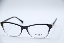 NEW VOGUE VO 5002-B 1880 BLACK GRADIENT AUTHENTIC DESIGNER EYEGLASSES 54-16