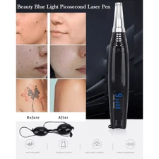 Blue Light Therapy Pico second Laser Pen Skin Care Spot Remover Beauty Machine