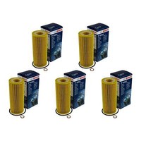 5X Bosch ÖLfilter 1 457 429 252 Oil Filter