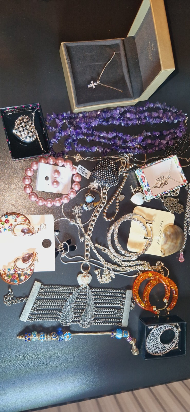 Costume Jewellery Job Lot Mixed Bundle eBay