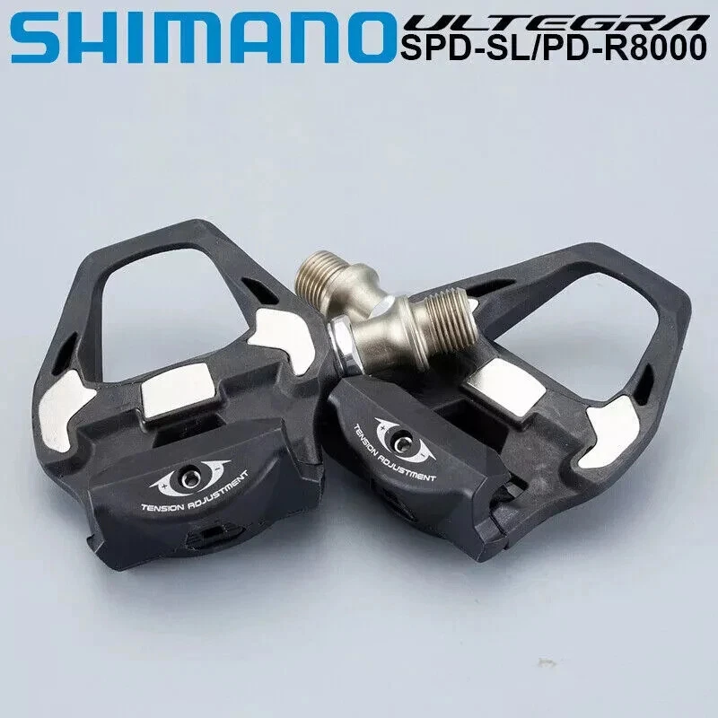 Shimano Ultegra PD-R8000 SPD-SL Carbon Pedal 9/16" Road Bike Cycling SH11 Cleat - Image 3 of 4