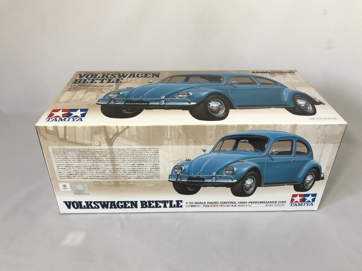 TAMIYA MONSTER BEETLE 1/10 RCカー タミヤ RC特別企画商品 1/10RC モンスタービートル ブラック