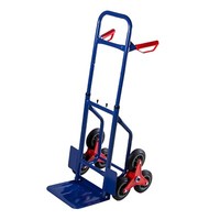 Treppensackkarre Treppensteiger Sackkarre 150Kg Klappbar Transportkarre