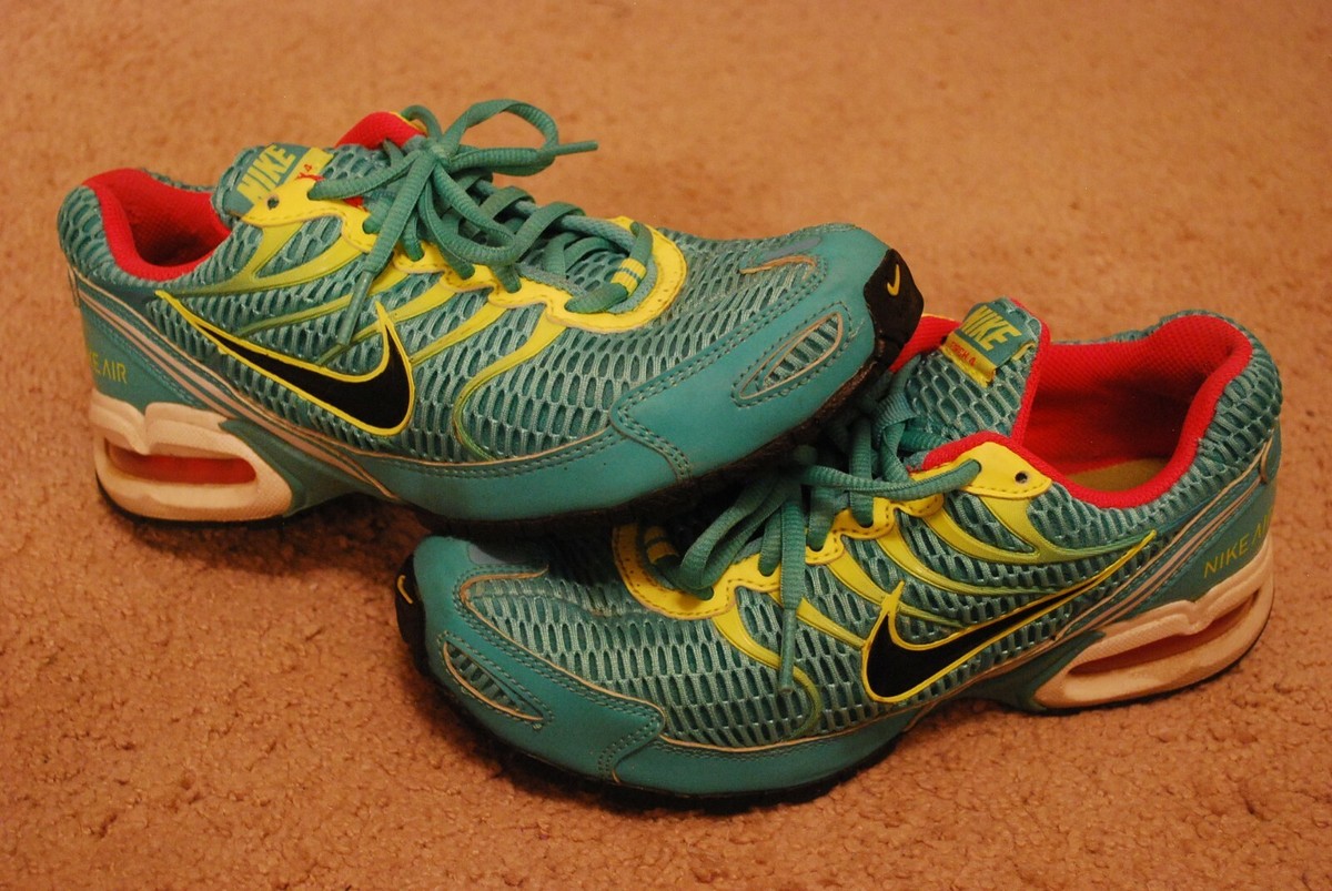 Nike Air Max Torch 4 343851-376 Hyper Jade & Yellow Mesh Running Shoes Size 11 Nike Air Max Torch 4 Men main image 2