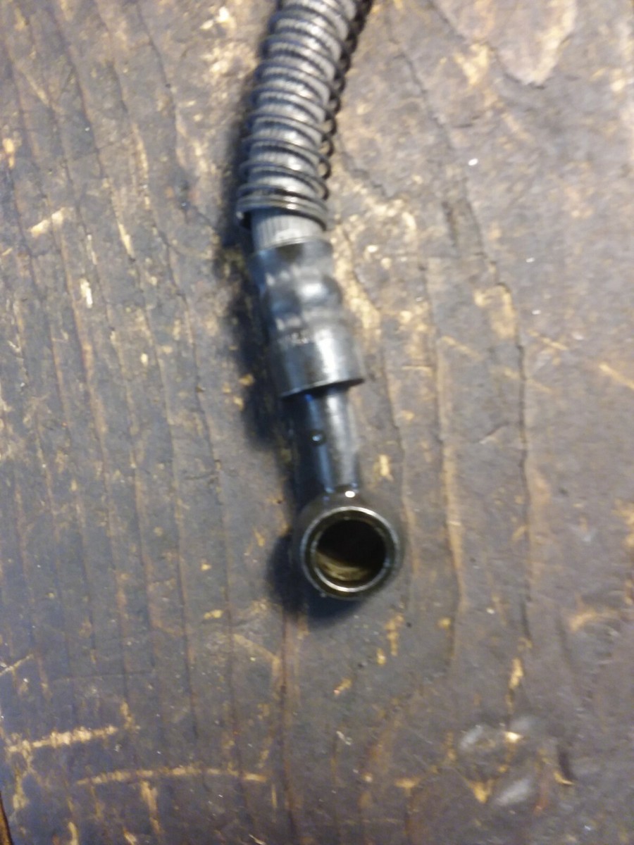 93-94 1993 Kawasaki ZX6R OEM rear back brake hose line | eBay