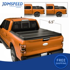 6.5ft Tonneau Cover Hard 3-fold For Dodge Ram 1500 2500 3500 2009-2018 Short Bed